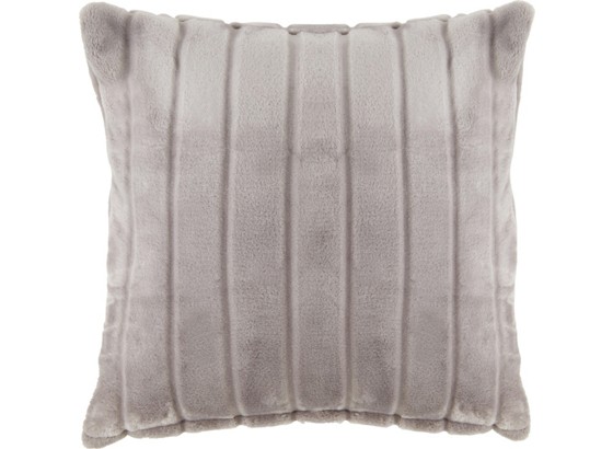 Polštář Ozdobný Cashmere Nerz - šedá, Konvenční, textil (45/45cm) - MÖMAX modern living Polštář Ozdobný Cashmere Nerz - šedá, Konvenční, textil (45/45cm) - MÖMAX modern living