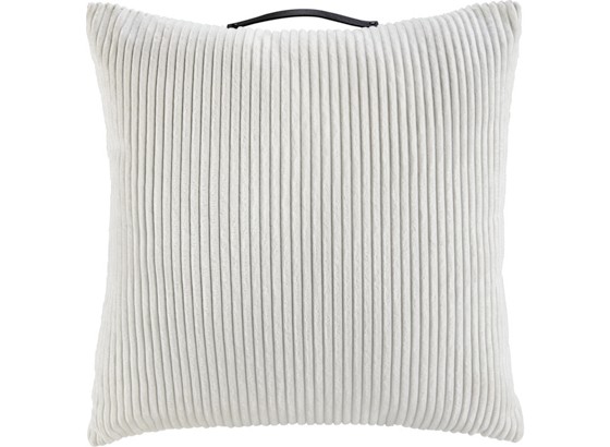Polštář Ozdobný Cordy - bílá, Moderní, textil (60/60cm) - MÖMAX modern living Polštář Ozdobný Cordy - bílá, Moderní, textil (60/60cm) - MÖMAX modern living