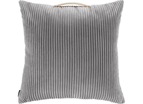 Polštář Ozdobný Cordy - světle šedá, Moderní, textil (60/60cm) - MÖMAX modern living Polštář Ozdobný Cordy - světle šedá, Moderní, textil (60/60cm) - MÖMAX modern living