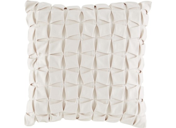 Polštář Ozdobný Cube - bílá, textil (45/45cm) - MÖMAX modern living Polštář Ozdobný Cube - bílá, textil (45/45cm) - MÖMAX modern living