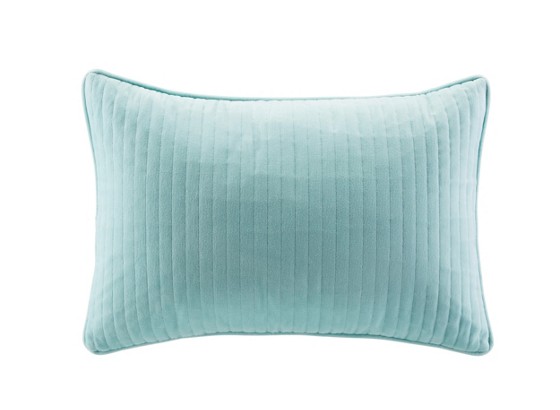 Polštář Ozdobný Elena - modrá, Romantický / Rustikální, textil (40/60cm) - MÖMAX modern living Polštář Ozdobný Elena - modrá, Romantický / Rustikální, textil (40/60cm) - MÖMAX modern living