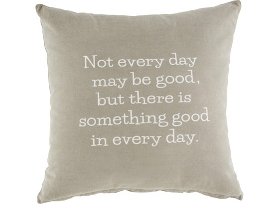 Polštář Ozdobný Every Day - šedá, Romantický / Rustikální, textil (50/50cm) - MÖMAX modern living Polštář Ozdobný Every Day - šedá, Romantický / Rustikální, textil (50/50cm) - MÖMAX modern living