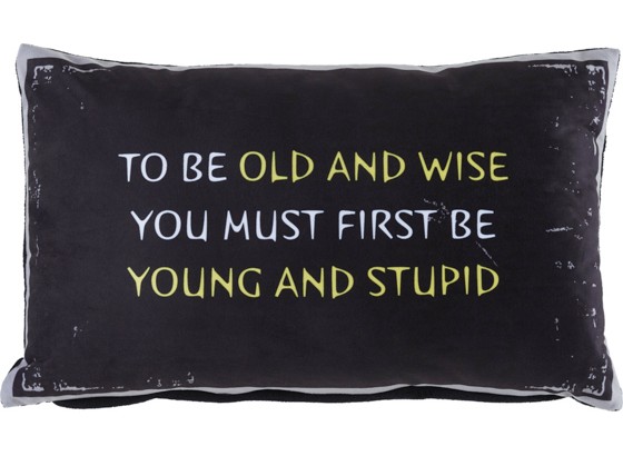 Polštář Ozdobný Funny - růžová/černá, Lifestyle, textil (30/50cm) - MÖMAX modern living Polštář Ozdobný Funny - růžová/černá, Lifestyle, textil (30/50cm) - MÖMAX modern living