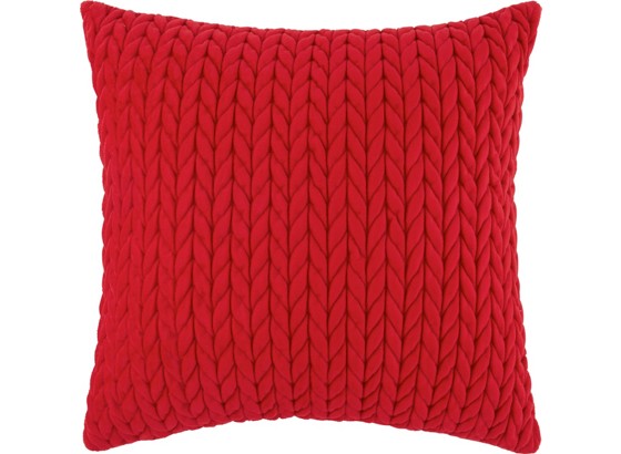 Polštář Ozdobný Heidi - červená, Romantický / Rustikální, textil (45/45cm) - MÖMAX modern living Polštář Ozdobný Heidi - červená, Romantický / Rustikální, textil (45/45cm) - MÖMAX modern living