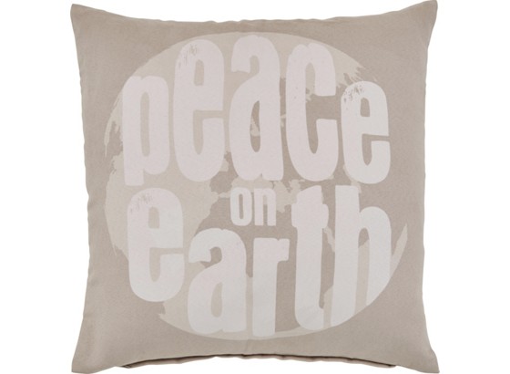 Polštář Ozdobný Peace - béžová, Romantický / Rustikální, textil (45/45cm) - MÖMAX modern living Polštář Ozdobný Peace - béžová, Romantický / Rustikální, textil (45/45cm) - MÖMAX modern living