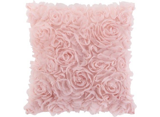 Polštář Ozdobný Rosalinde - růžová, Romantický / Rustikální, textil (40/40cm) - MÖMAX modern living Polštář Ozdobný Rosalinde - růžová, Romantický / Rustikální, textil (40/40cm) - MÖMAX modern living