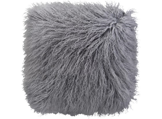 Polštář Ozdobný Shaun - šedá, textil (40/40cm) - premium living Polštář Ozdobný Shaun - šedá, textil (40/40cm) - premium living
