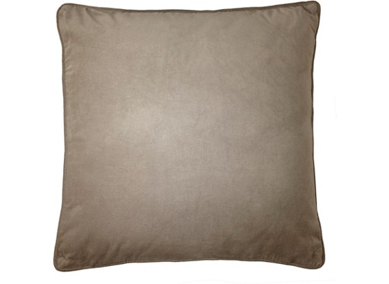 Polštář Ozdobný Susan -ext- -top- - šedohnědá, textil (60/60cm) - MÖMAX modern living Polštář Ozdobný Susan -ext- -top- - šedohnědá, textil (60/60cm) - MÖMAX modern living