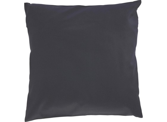 Polštář Ozdobný Zippmex -based- - černá, textil (50/50cm) - BASED Polštář Ozdobný Zippmex -based- - černá, textil (50/50cm) - BASED