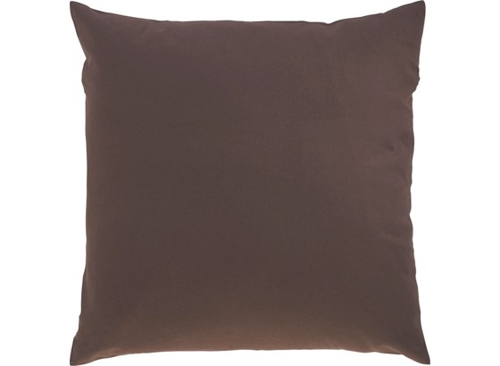 Polštář Ozdobný Zippmex -based- - hnědá, textil (50/50cm) - BASED Polštář Ozdobný Zippmex -based- - hnědá, textil (50/50cm) - BASED