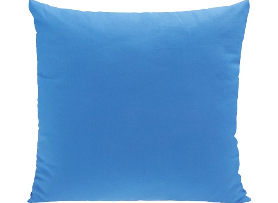 Polštář Ozdobný Zippmex -based- - modrá, textil (50/50cm) - BASED Polštář Ozdobný Zippmex -based- - modrá, textil (50/50cm) - BASED