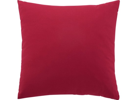 Polštář Ozdobný Zippmex -based- - tmavě červená, textil (50/50cm) - BASED Polštář Ozdobný Zippmex -based- - tmavě červená, textil (50/50cm) - BASED