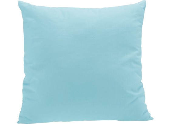 Polštář Ozdobný Zippmex -based- - tyrkysová, textil (50/50cm) - BASED Polštář Ozdobný Zippmex -based- - tyrkysová, textil (50/50cm) - BASED