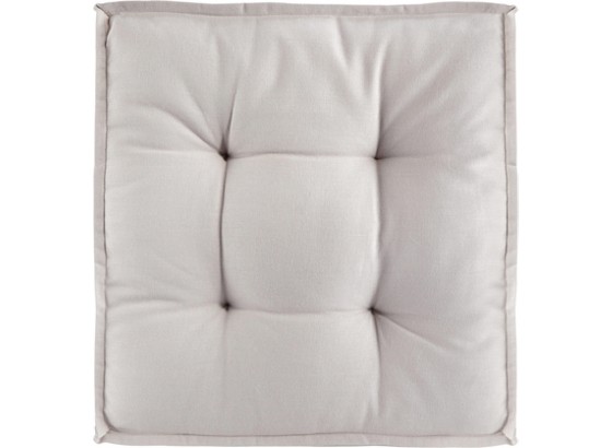 Polštář Sonja - světle šedá, textil (40/40/5cm) - MÖMAX modern living Polštář Sonja - světle šedá, textil (40/40/5cm) - MÖMAX modern living