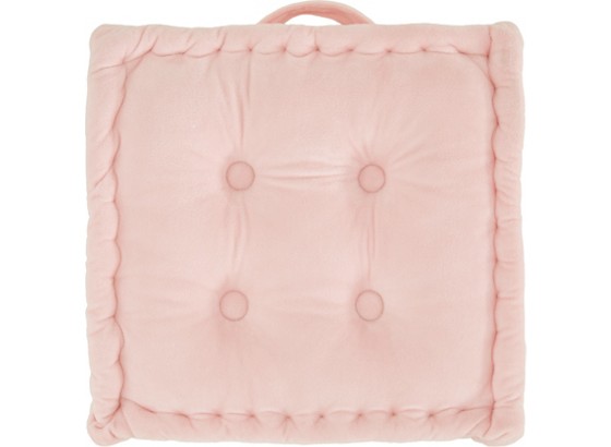 Polštář Ulla - růžová, textil (40/40/8cm) - MÖMAX modern living Polštář Ulla - růžová, textil (40/40/8cm) - MÖMAX modern living