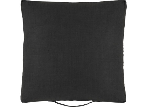 Polštář Urban - černá, Moderní, textil (45/45/5cm) - MÖMAX modern living Polštář Urban - černá, Moderní, textil (45/45/5cm) - MÖMAX modern living