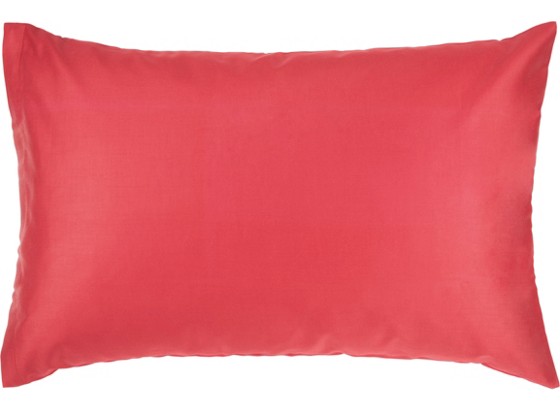 Povlak Na Polštář Belinda - červená, textil (40/60cm) - premium living Povlak Na Polštář Belinda - červená, textil (40/60cm) - premium living