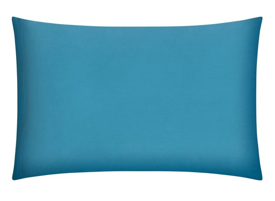 Povlak Na Polštář Belinda - petrolej/tyrkysová, textil (40/60cm) - premium living Povlak Na Polštář Belinda - petrolej/tyrkysová, textil (40/60cm) - premium living