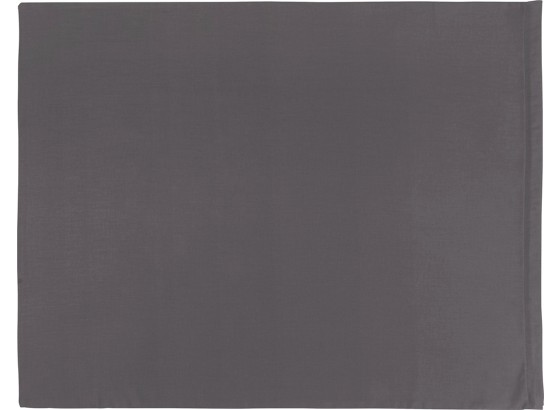 Povlak Na Polštář "belinda" - světle šedá/antracitová, textil (70/90cm) - premium living Povlak Na Polštář "belinda" - světle šedá/antracitová, textil (70/90cm) - premium living
