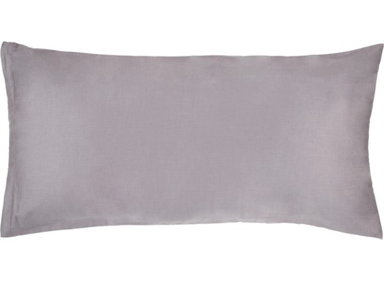 Povlak Na Polštář Belinda - světle šedá/antracitová, textil (40/80cm) - premium living Povlak Na Polštář Belinda - světle šedá/antracitová, textil (40/80cm) - premium living