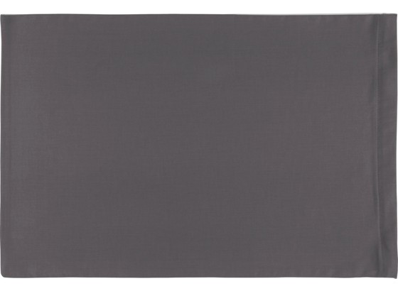 Povlak Na Polštář "belinda" - světle šedá/antracitová, textil (40/60cm) - premium living Povlak Na Polštář "belinda" - světle šedá/antracitová, textil (40/60cm) - premium living