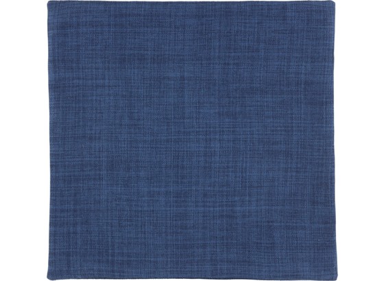 Povlak Na Polštář Leinenoptik - tmavě modrá, textil (40/40cm) - MÖMAX modern living Povlak Na Polštář Leinenoptik - tmavě modrá, textil (40/40cm) - MÖMAX modern living