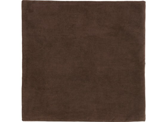 Povlak Na Polštář Marit - tmavě hnědá, textil (40/40cm) - MÖMAX modern living Povlak Na Polštář Marit - tmavě hnědá, textil (40/40cm) - MÖMAX modern living