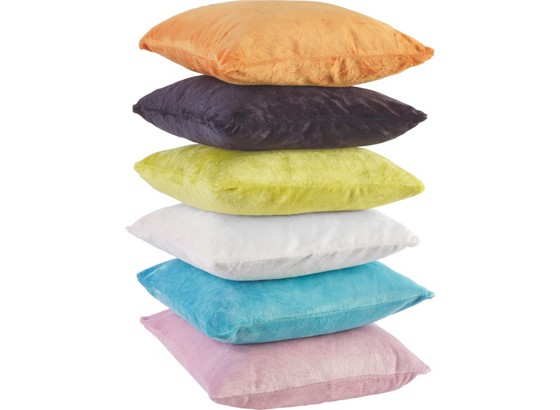 Povlak Na Polštář Plyš - bílá/růžová, textil (40/40cm) - MÖMAX modern living Povlak Na Polštář Plyš - bílá/růžová, textil (40/40cm) - MÖMAX modern living