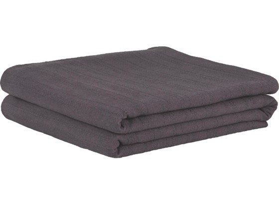 Přehoz Solid One -ext- - antracitová, textil (240/210cm) - MÖMAX modern living Přehoz Solid One -ext- - antracitová, textil (240/210cm) - MÖMAX modern living
