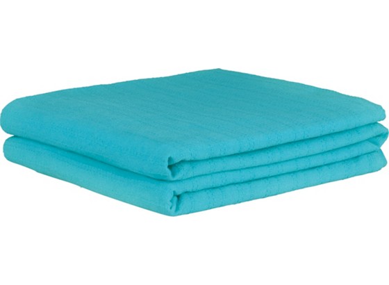 Přehoz Solid One -ext- - petrolej, textil (240/210cm) - MÖMAX modern living Přehoz Solid One -ext- - petrolej, textil (240/210cm) - MÖMAX modern living