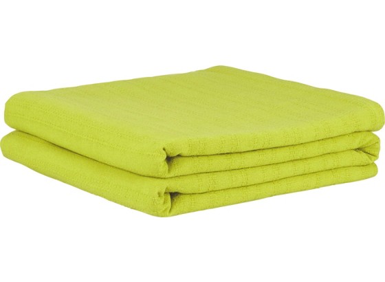 Přehoz Solid One -ext- - zelená, textil (240/210cm) - MÖMAX modern living Přehoz Solid One -ext- - zelená, textil (240/210cm) - MÖMAX modern living