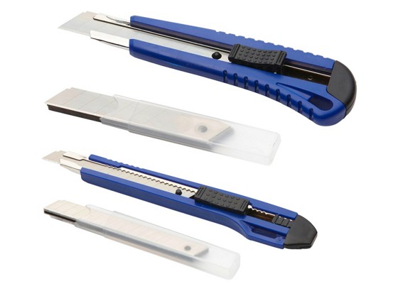 Profi-cutterset 4-teilig - KONVENTIONELL, Metall - GEBOL Profi-cutterset 4-teilig - KONVENTIONELL, Metall - GEBOL