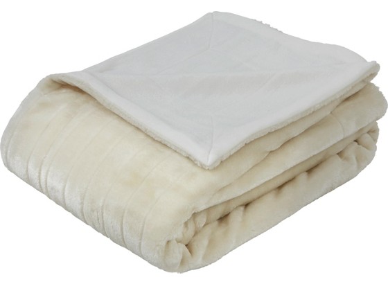 Puha Takaró Emma - bézs, konvencionális, textil (150/200cm) - OMBRA Puha Takaró Emma - bézs, konvencionális, textil (150/200cm) - OMBRA