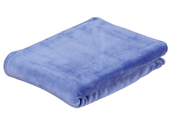 Puha Takaró Marlies - kék, konvencionális, textil (150/200cm) - LUCA BESSONI Puha Takaró Marlies - kék, konvencionális, textil (150/200cm) - LUCA BESSONI