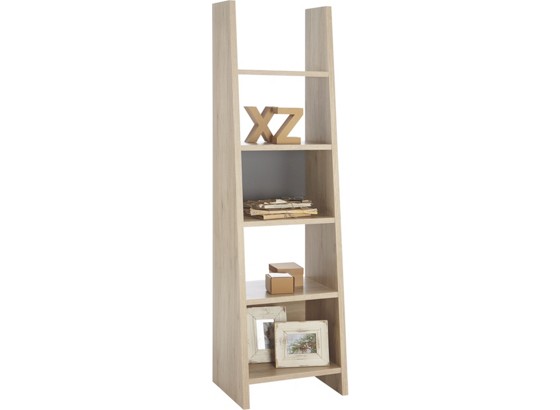 Regál Pisa Ii San Remo - barvy dubu, Moderní, dřevěný materiál (53,6/186/38cm) Regál Pisa Ii San Remo - barvy dubu, Moderní, dřevěný materiál (53,6/186/38cm)