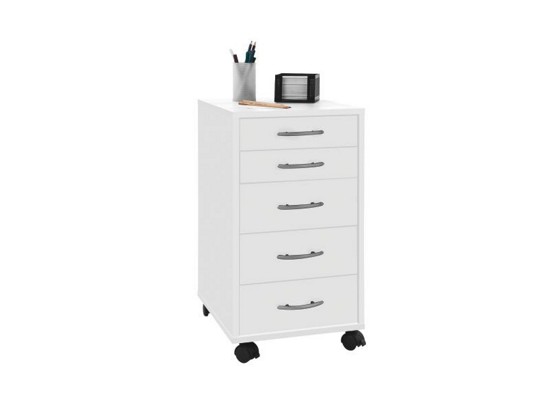 Rollcontainer Freddy - Eichefarben/Buchefarben, MODERN, Holz/Kunststoff (33/63,5/38cm) Rollcontainer Freddy - Eichefarben/Buchefarben, MODERN, Holz/Kunststoff (33/63,5/38cm)