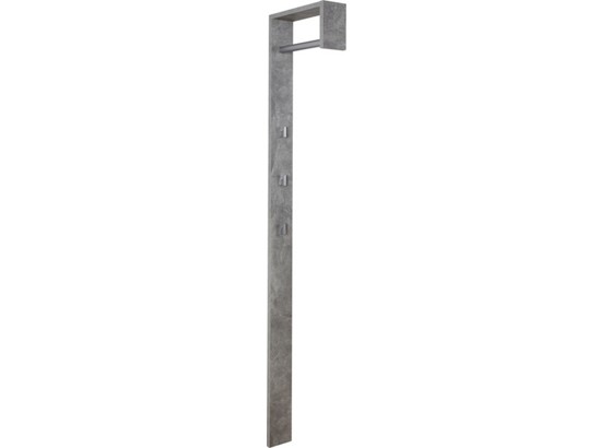 Šatní Panel Senex *cenový Trhák* - šedá, Moderní, dřevo (10/170/33cm) Šatní Panel Senex *cenový Trhák* - šedá, Moderní, dřevo (10/170/33cm)