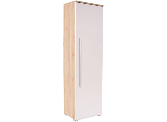 Schrank Livorno New - Eichefarben/Weiß, KONVENTIONELL, Holzwerkstoff (60/201/38cm) Schrank Livorno New - Eichefarben/Weiß, KONVENTIONELL, Holzwerkstoff (60/201/38cm)