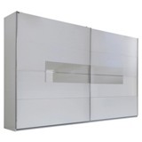 Schwebetürenschrank Advantage Weiß - Weiß, MODERN, Glas/Holzwerkstoff (250/218/65cm) Schwebetürenschrank Advantage Weiß - Weiß, MODERN, Glas/Holzwerkstoff (250/218/65cm)