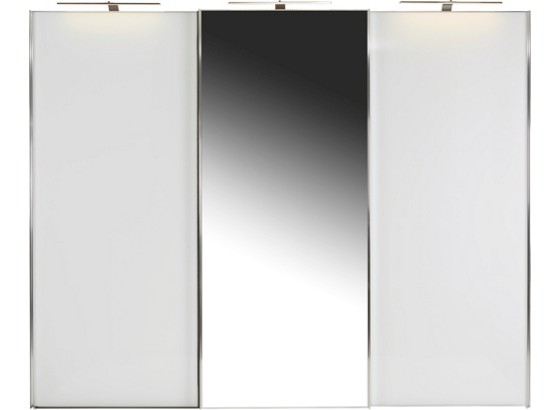 Schwebetürenschrank Sonate Rom - bijela, Moderno, drvo (298/240/68cm) - LUCA BESSONI Schwebetürenschrank Sonate Rom - bijela, Moderno, drvo (298/240/68cm) - LUCA BESSONI