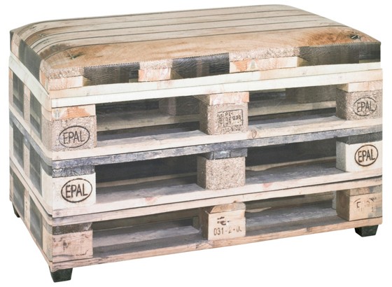 Sedací Box Palette - přírodní barvy, Moderní, dřevěný materiál/umělá hmota (65/42/40cm) Sedací Box Palette - přírodní barvy, Moderní, dřevěný materiál/umělá hmota (65/42/40cm)