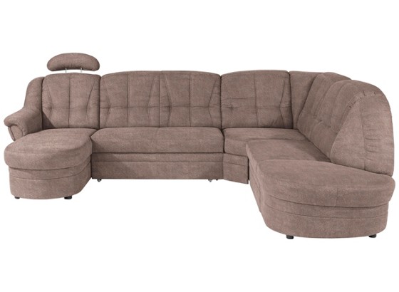 Sedací Souprava Breslau - světle hnědá, Konvenční, kov/dřevo (294/248cm) - JAMES WOOD Sedací Souprava Breslau - světle hnědá, Konvenční, kov/dřevo (294/248cm) - JAMES WOOD