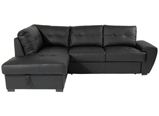 Sedací Souprava Burner Ii - černá, Moderní, textil/kůže (174/244cm) Sedací Souprava Burner Ii - černá, Moderní, textil/kůže (174/244cm)