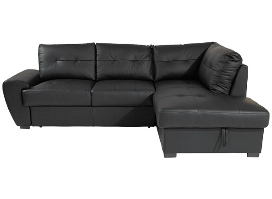 Sedací Souprava Burner Ii - černá, Moderní, textil/kůže (244/174cm) Sedací Souprava Burner Ii - černá, Moderní, textil/kůže (244/174cm)