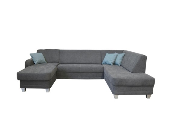 Sedací Souprava Lorena - Moderní, dřevo/textil (130/301/198cm) Sedací Souprava Lorena - Moderní, dřevo/textil (130/301/198cm)
