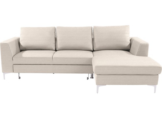 Sedací Souprava Perugia - bílá/béžová, Moderní, kov/karton (255/168cm) Sedací Souprava Perugia - bílá/béžová, Moderní, kov/karton (255/168cm)