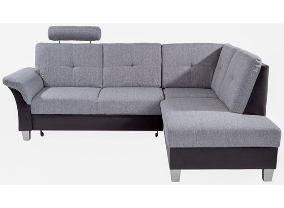 Sedací Souprava Portland - světle šedá/tmavě šedá, Konvenční, kov/dřevo (245/196cm) Sedací Souprava Portland - světle šedá/tmavě šedá, Konvenční, kov/dřevo (245/196cm)
