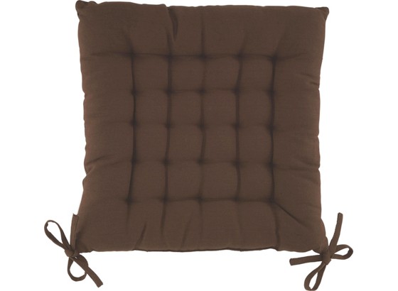 Sedací Vankúš Anke - hnedá, textil (40/40cm) - MÖMAX modern living Sedací Vankúš Anke - hnedá, textil (40/40cm) - MÖMAX modern living