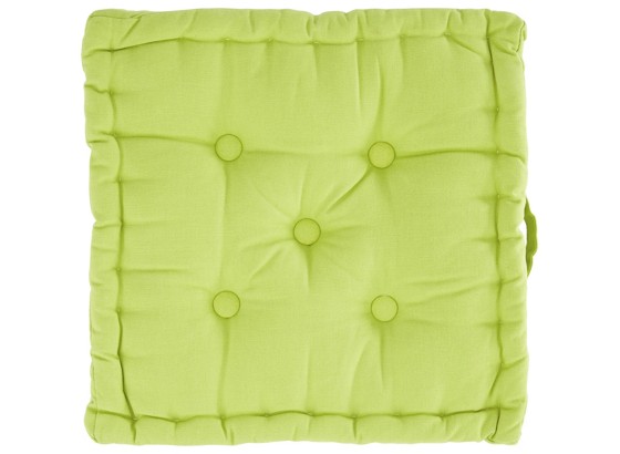 Sedací Vankúš Ninix - zelená, textil (40/40/10cm) - MÖMAX modern living Sedací Vankúš Ninix - zelená, textil (40/40/10cm) - MÖMAX modern living