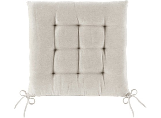 Sedák Anita - béžová, textil (40/40/4cm) - MÖMAX modern living Sedák Anita - béžová, textil (40/40/4cm) - MÖMAX modern living